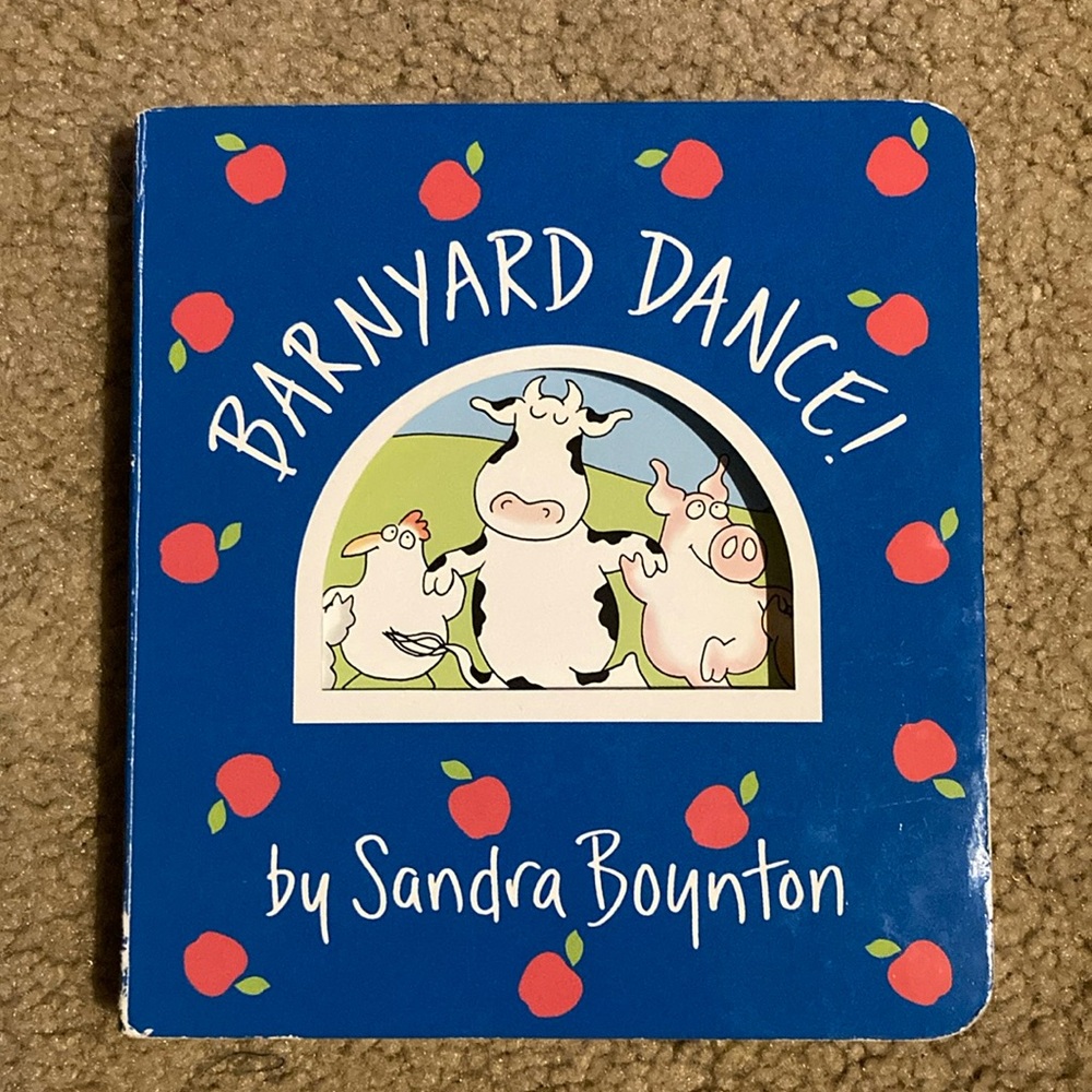 Barnyard Dance book